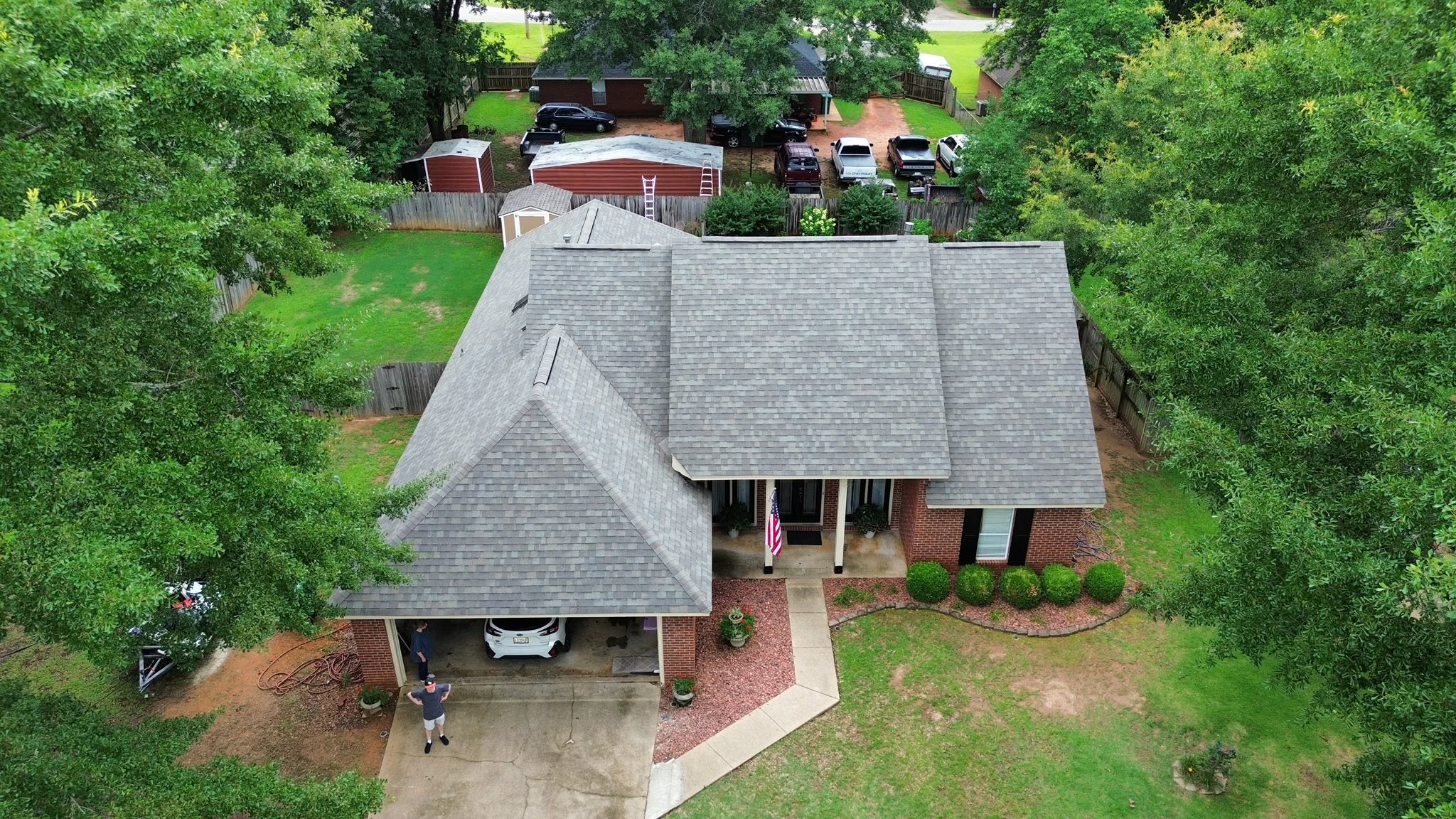 Roofing Projects Alabama