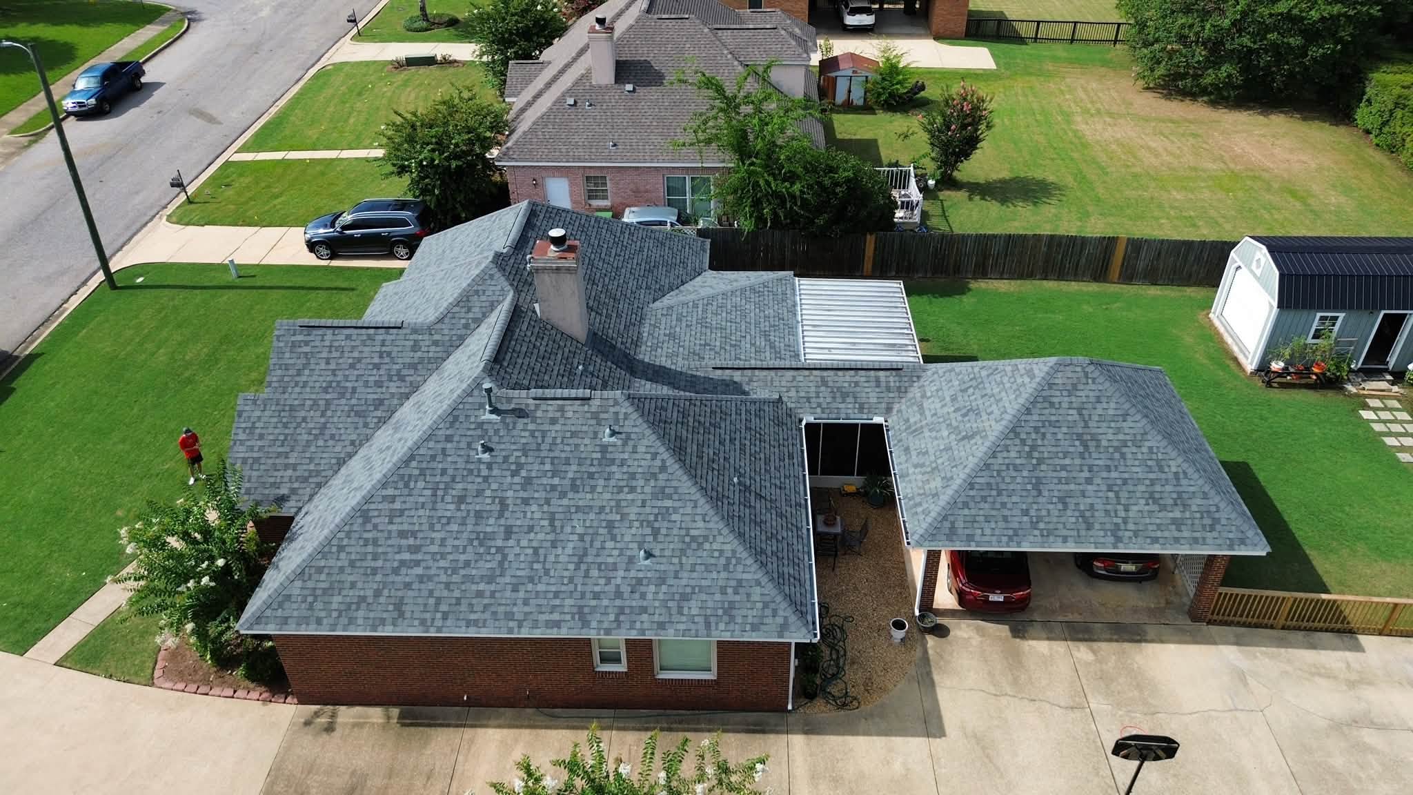 Asphalt Shingle Installation