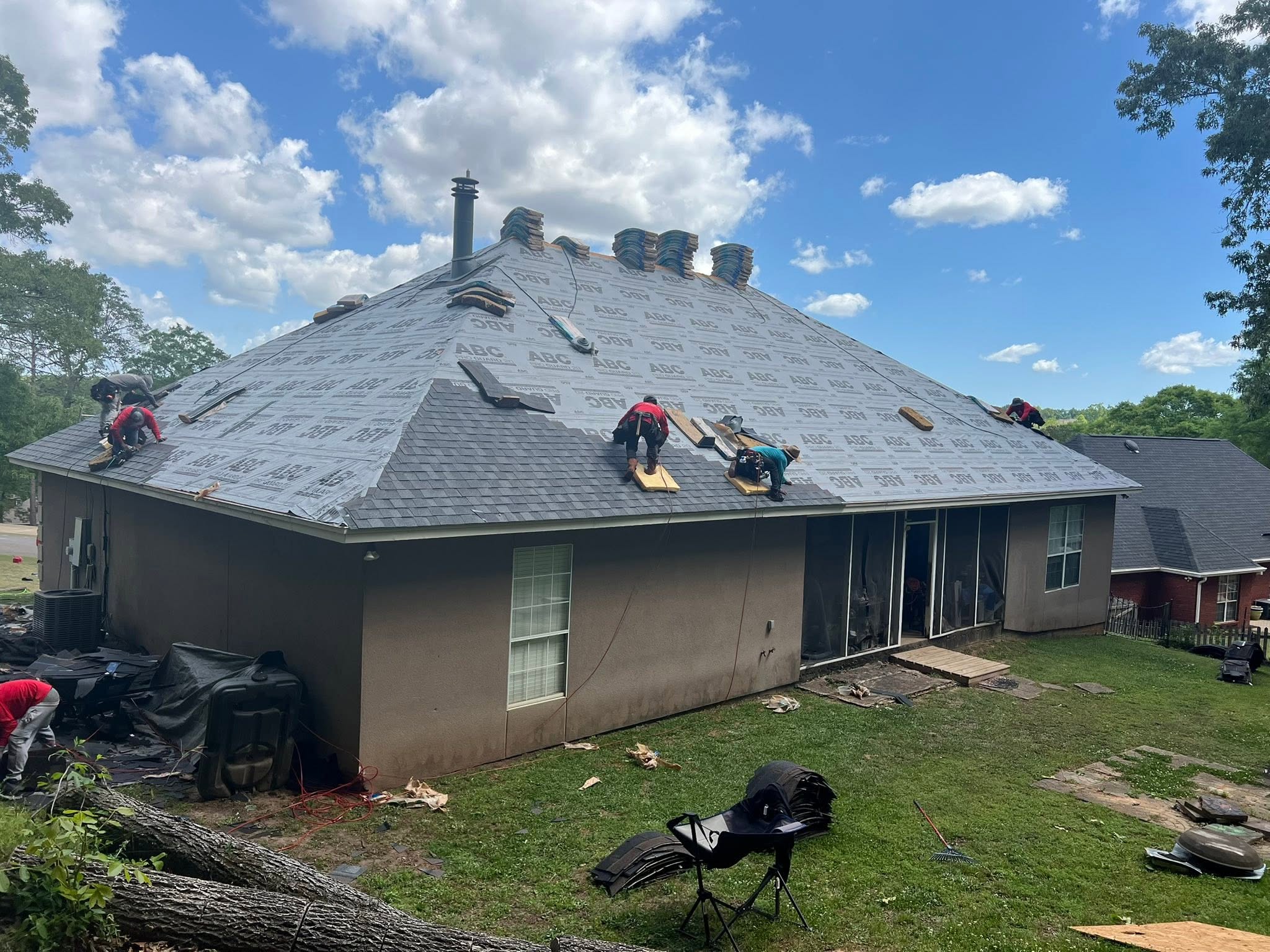 Crimson Roofing Crew