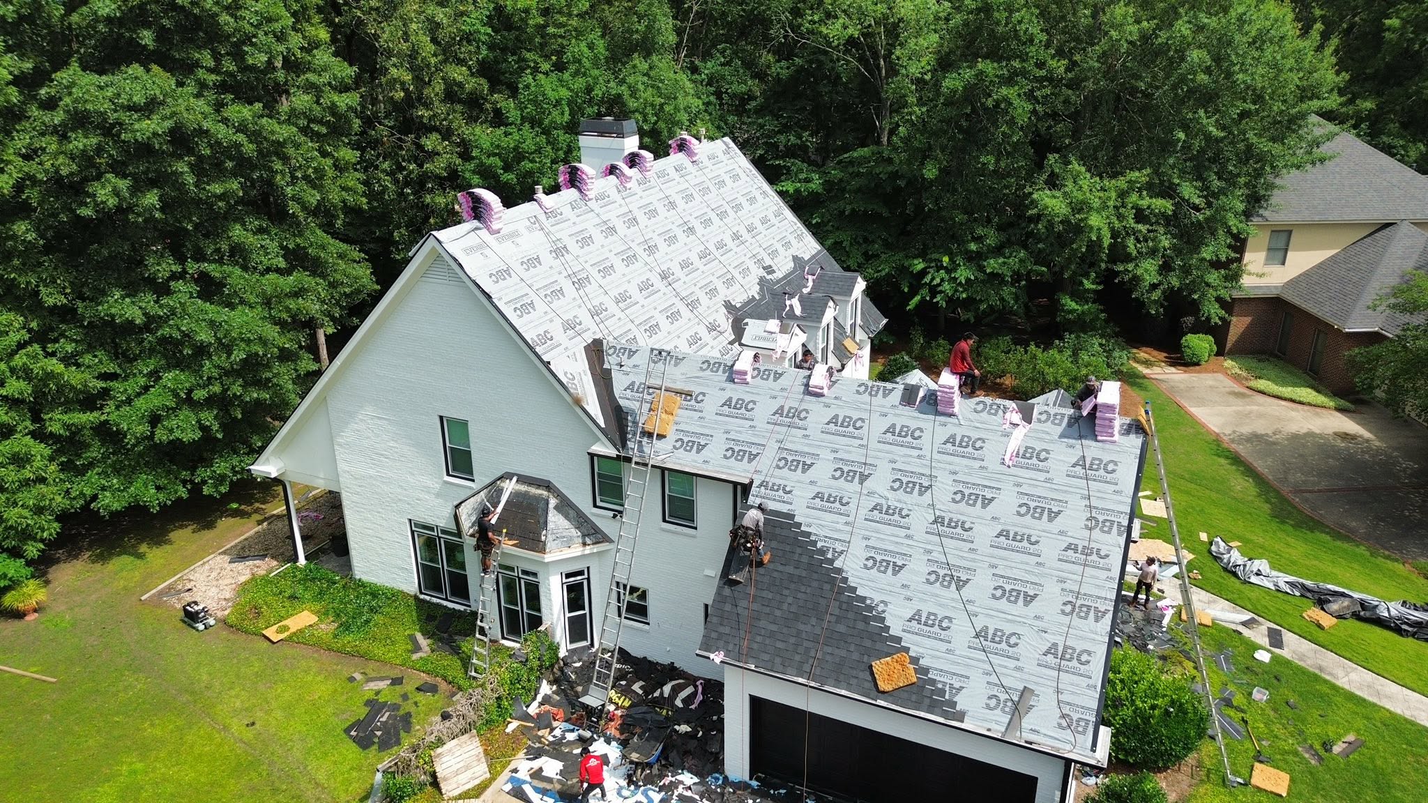 New Roof Installation in Central Alabama