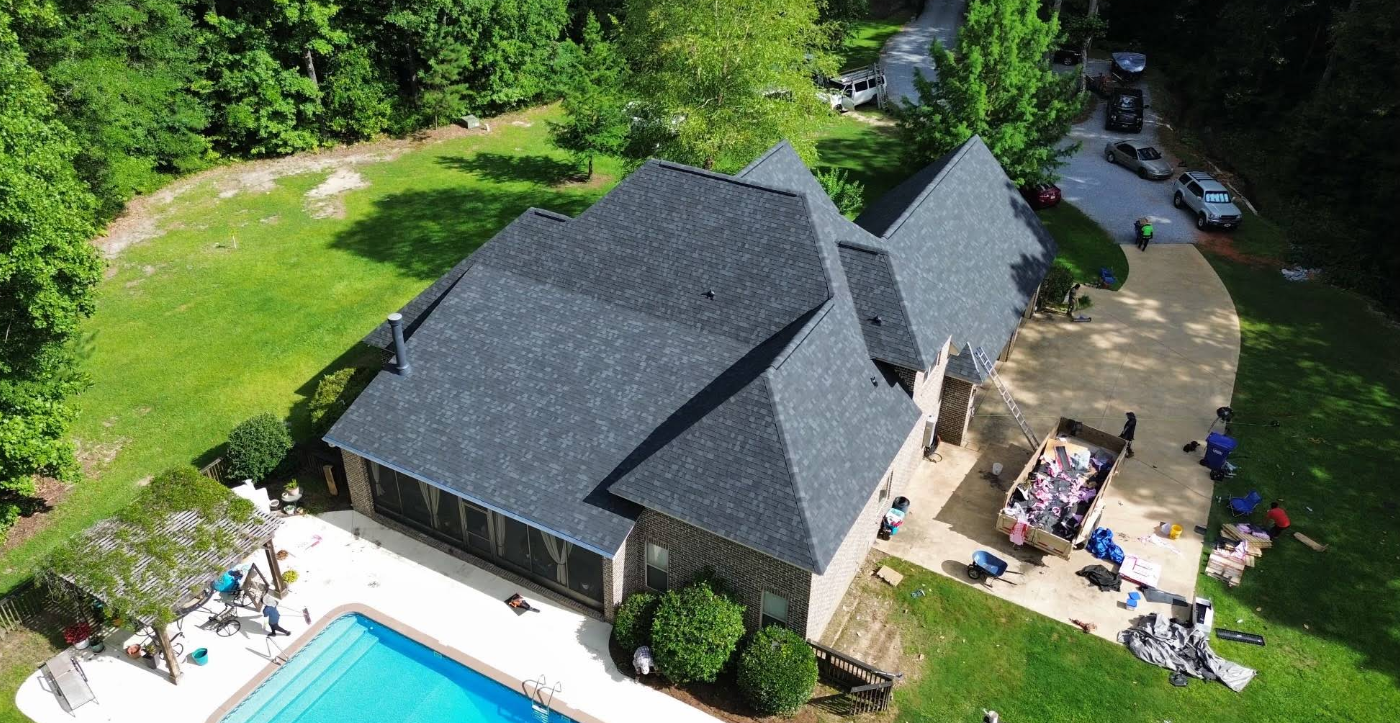 Crimson Roofing AL Residential Roof Replacement