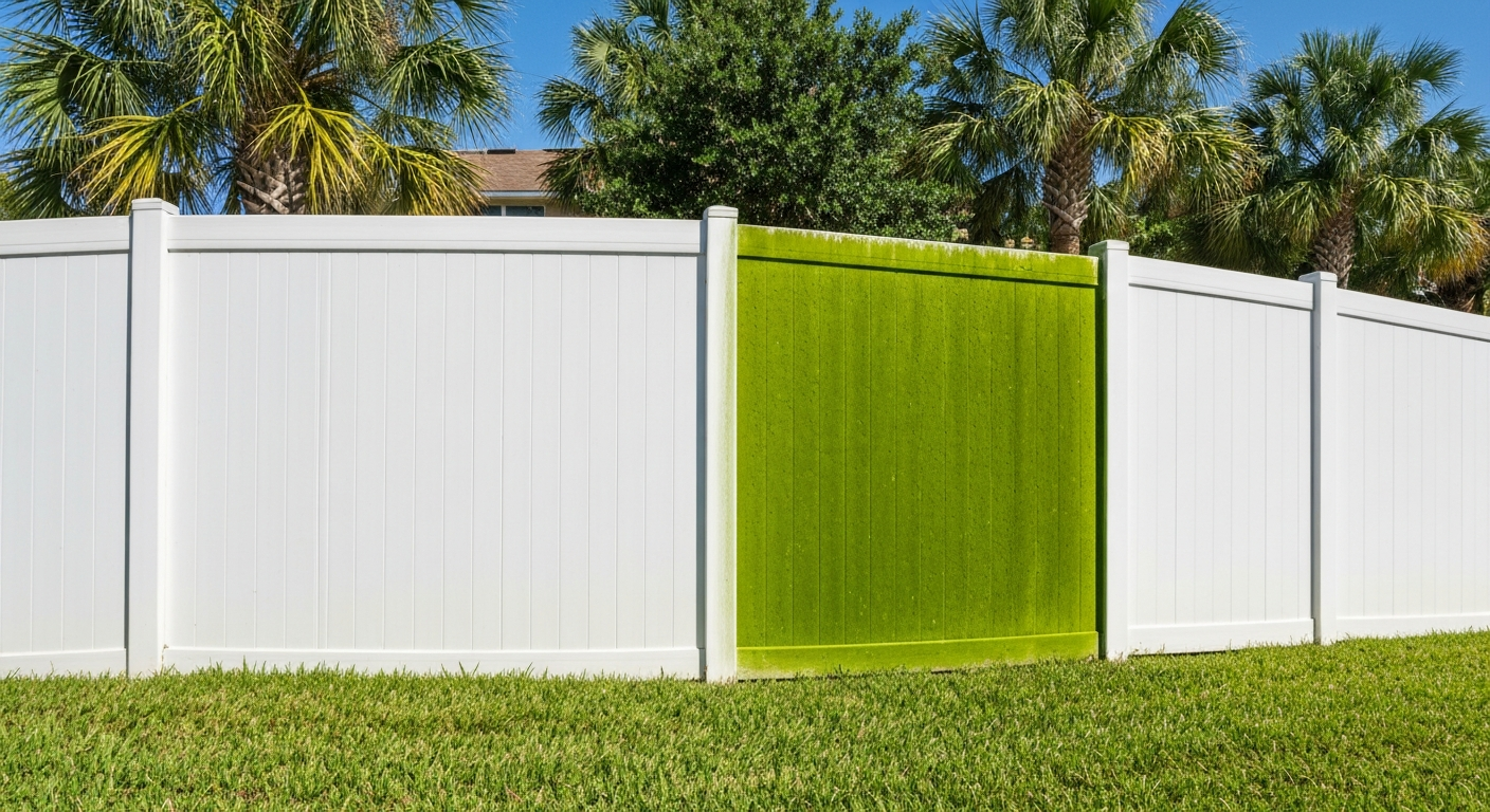 Fence Washing