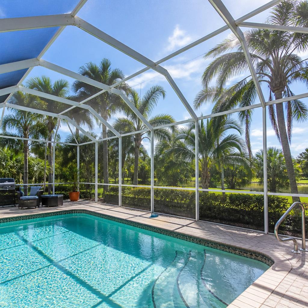 Lanai / Pool Cage