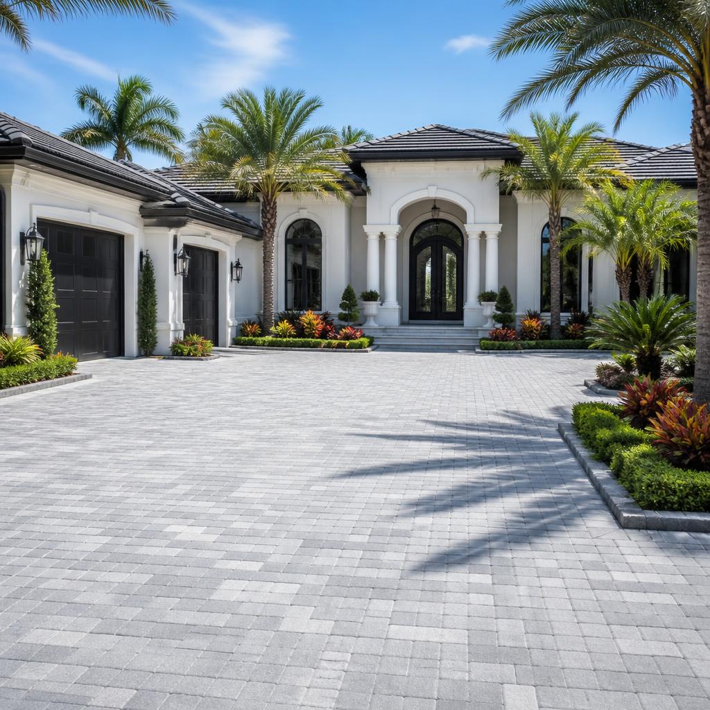 Driveway Washing