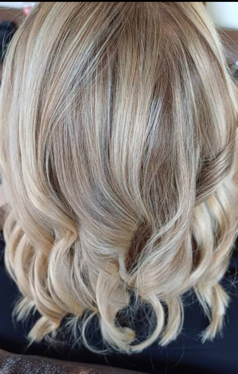 Hajstyling munka 3