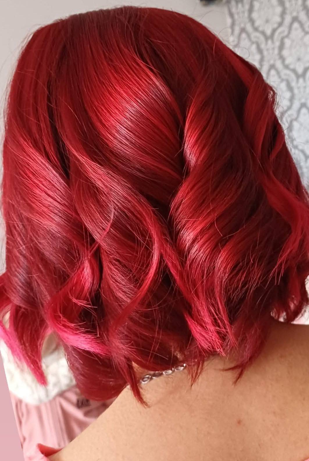 Hajstyling munka 4