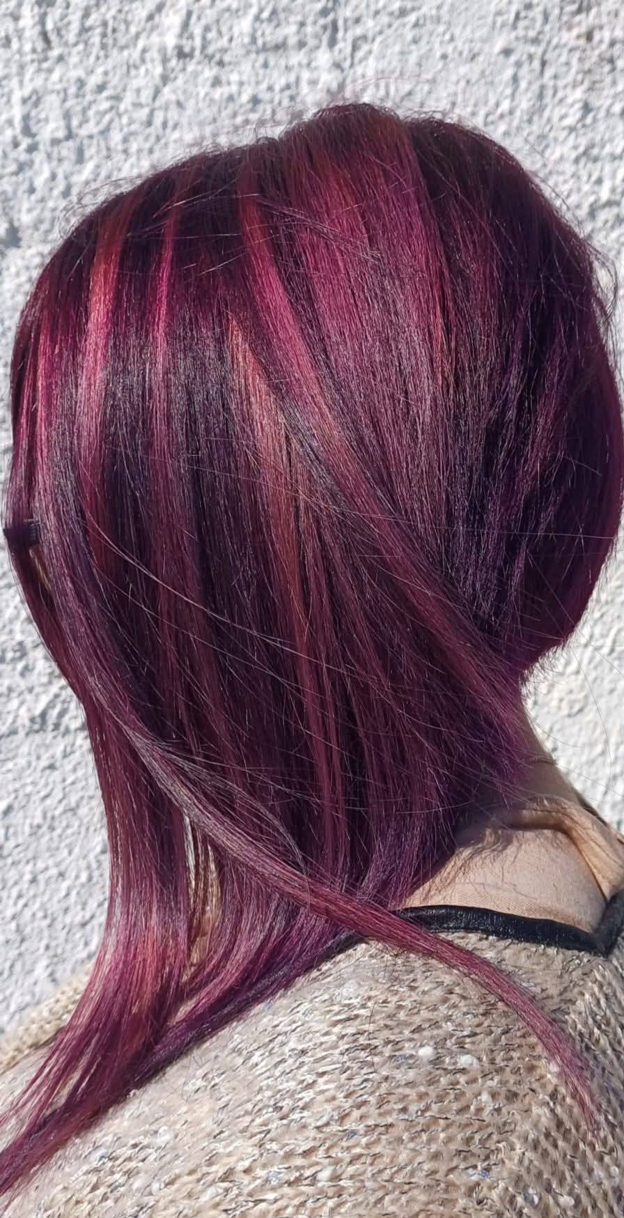 Hajstyling munka 5