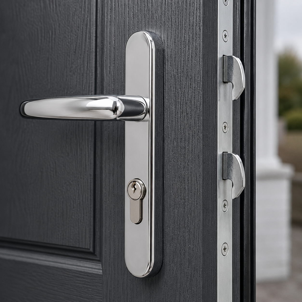 Lock Close-up