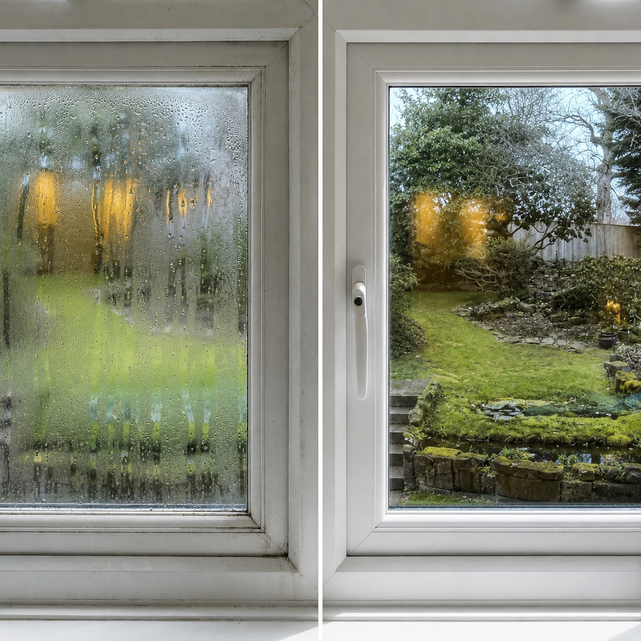 Misted Glass Repairs