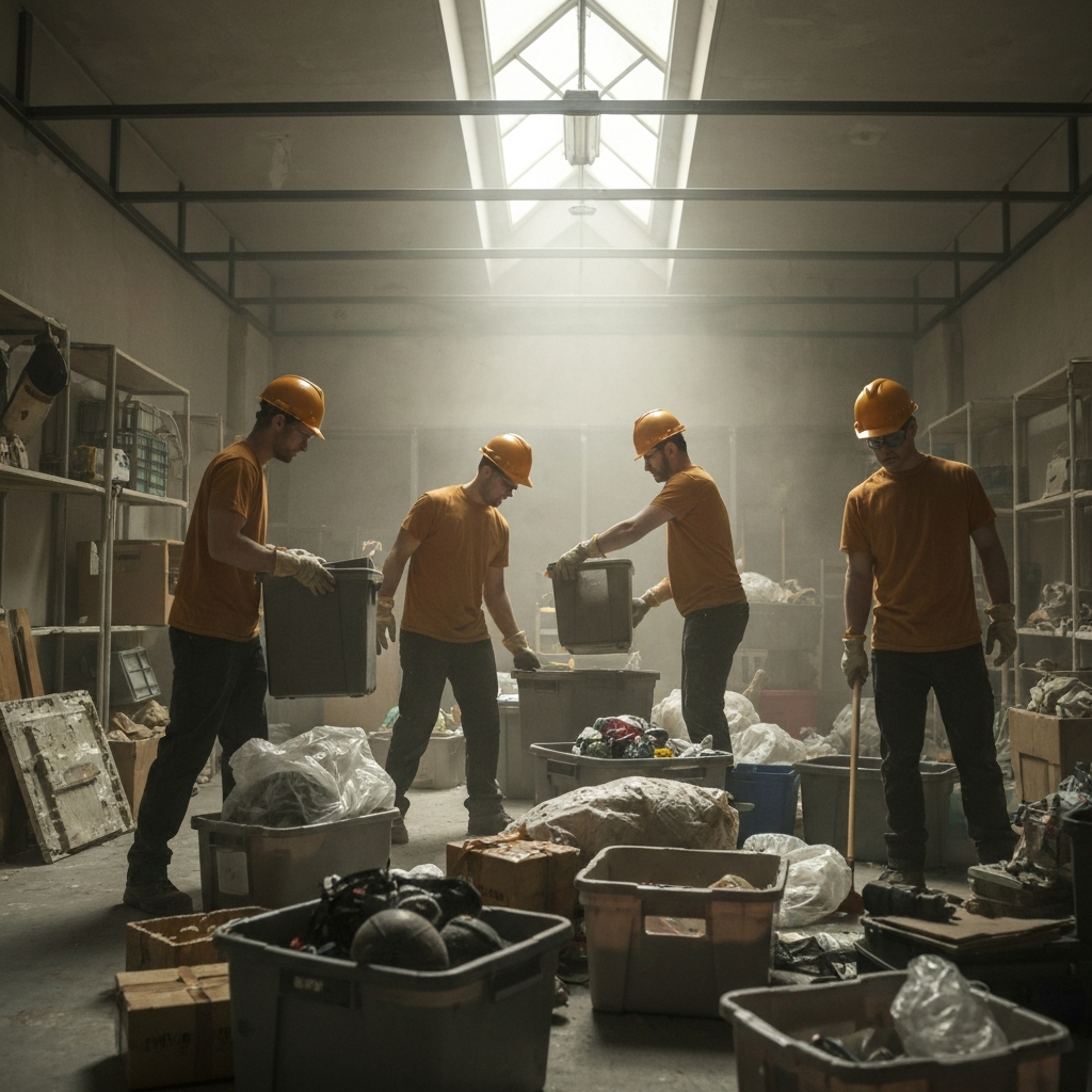 Hoarder Cleanouts in Fayetteville, GA | JUNKitGEORGIA