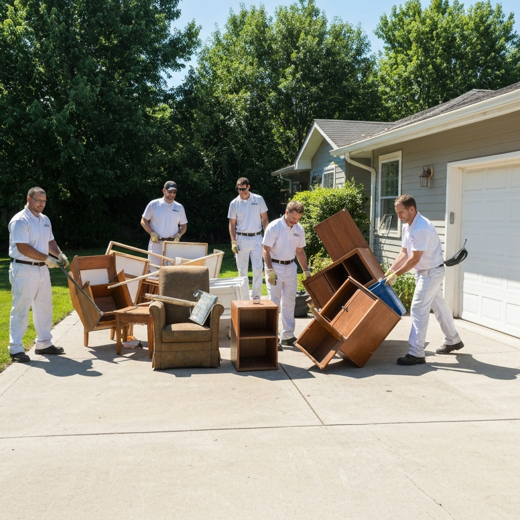 Junk Removal in Fayetteville, GA | JUNKitGEORGIA