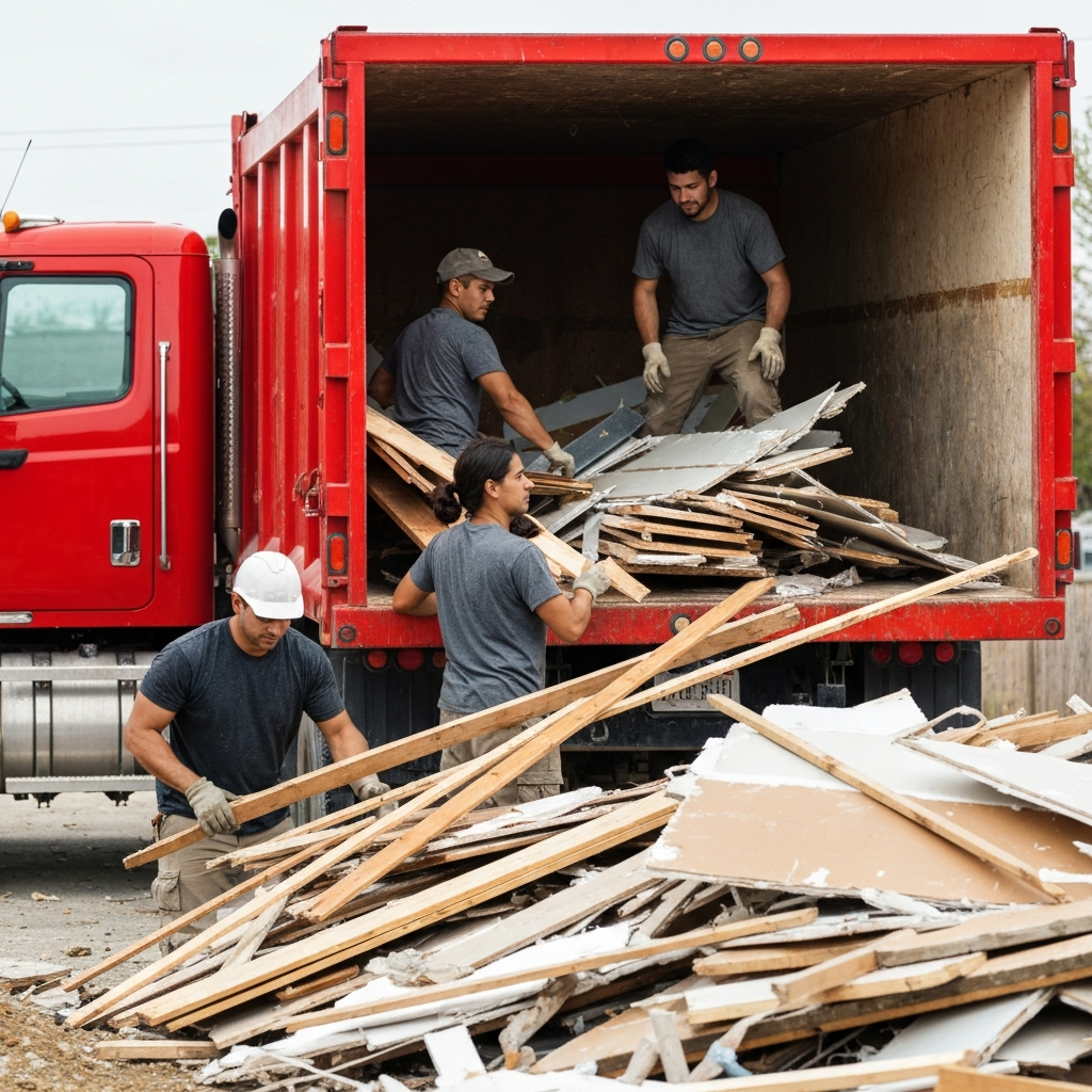 Debris Removal in Fayetteville, GA | JUNKitGEORGIA
