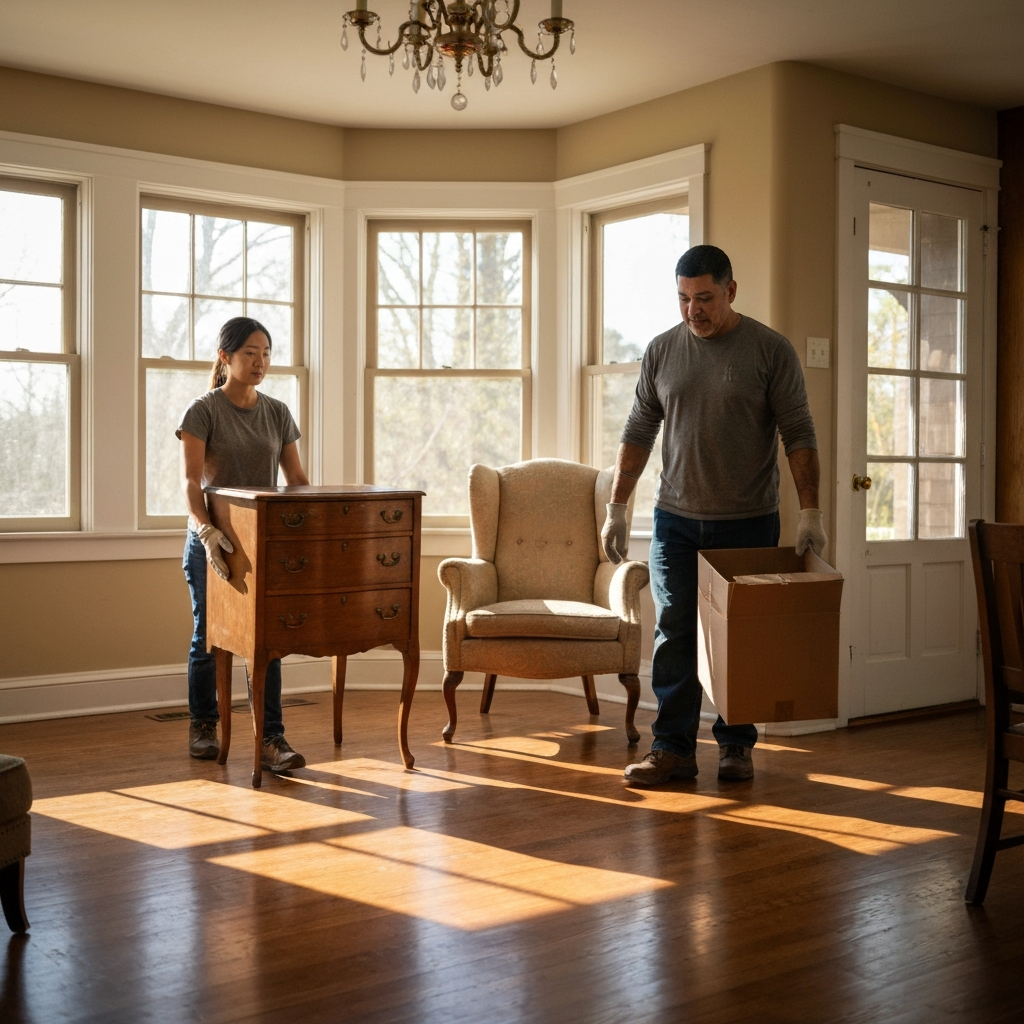 Estate Cleanouts in Fayetteville, GA | JUNKitGEORGIA