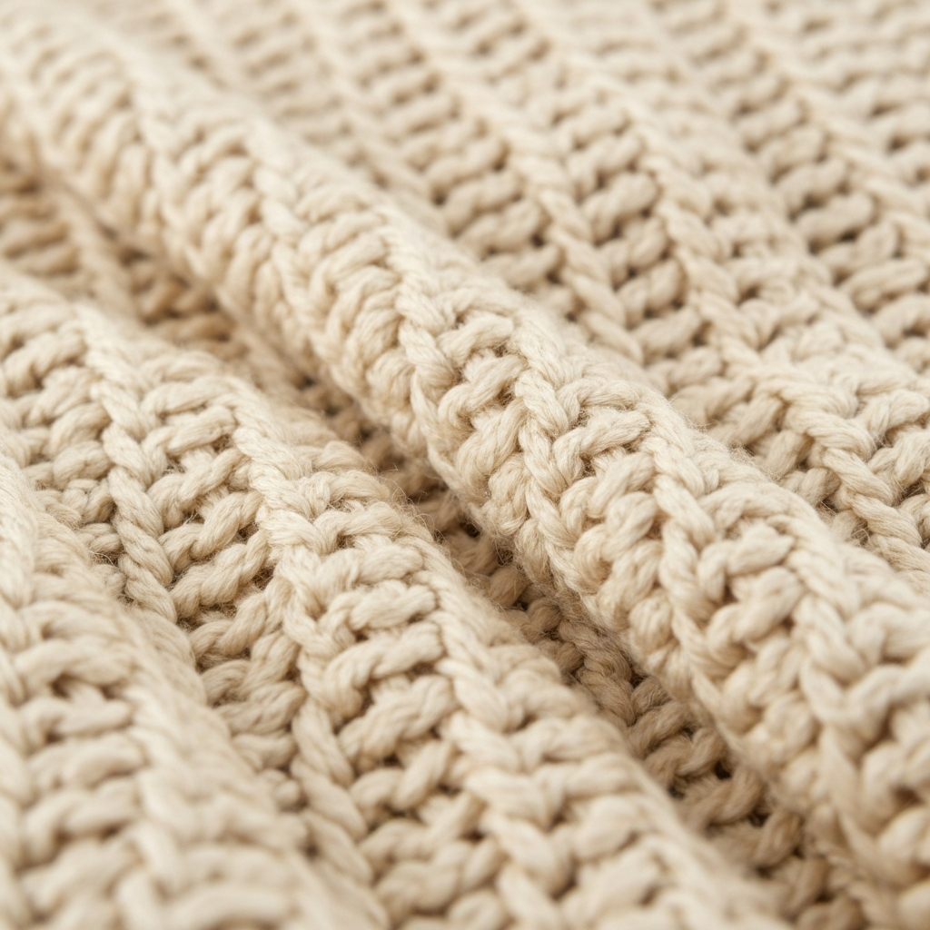 Fabric texture close up