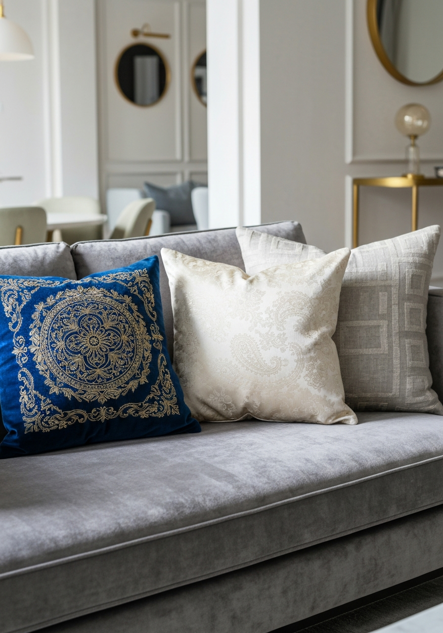 Pillows and Cushions