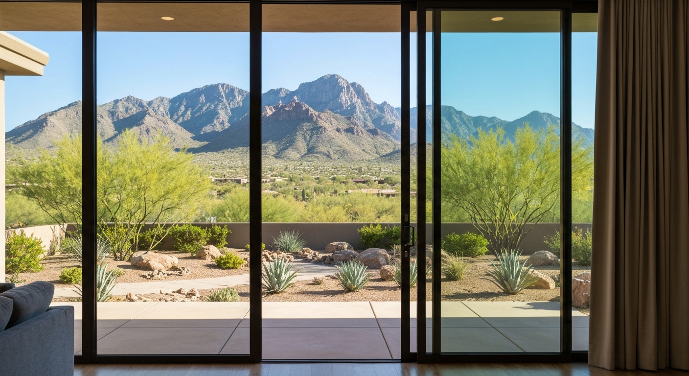 Sliding Glass Door Repair in Tucson