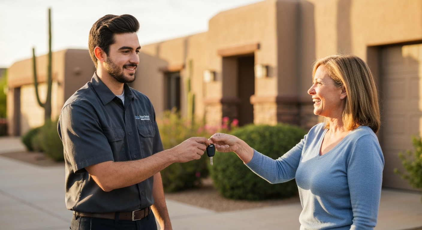 Andy's American Glass Professional Technicians in Tucson