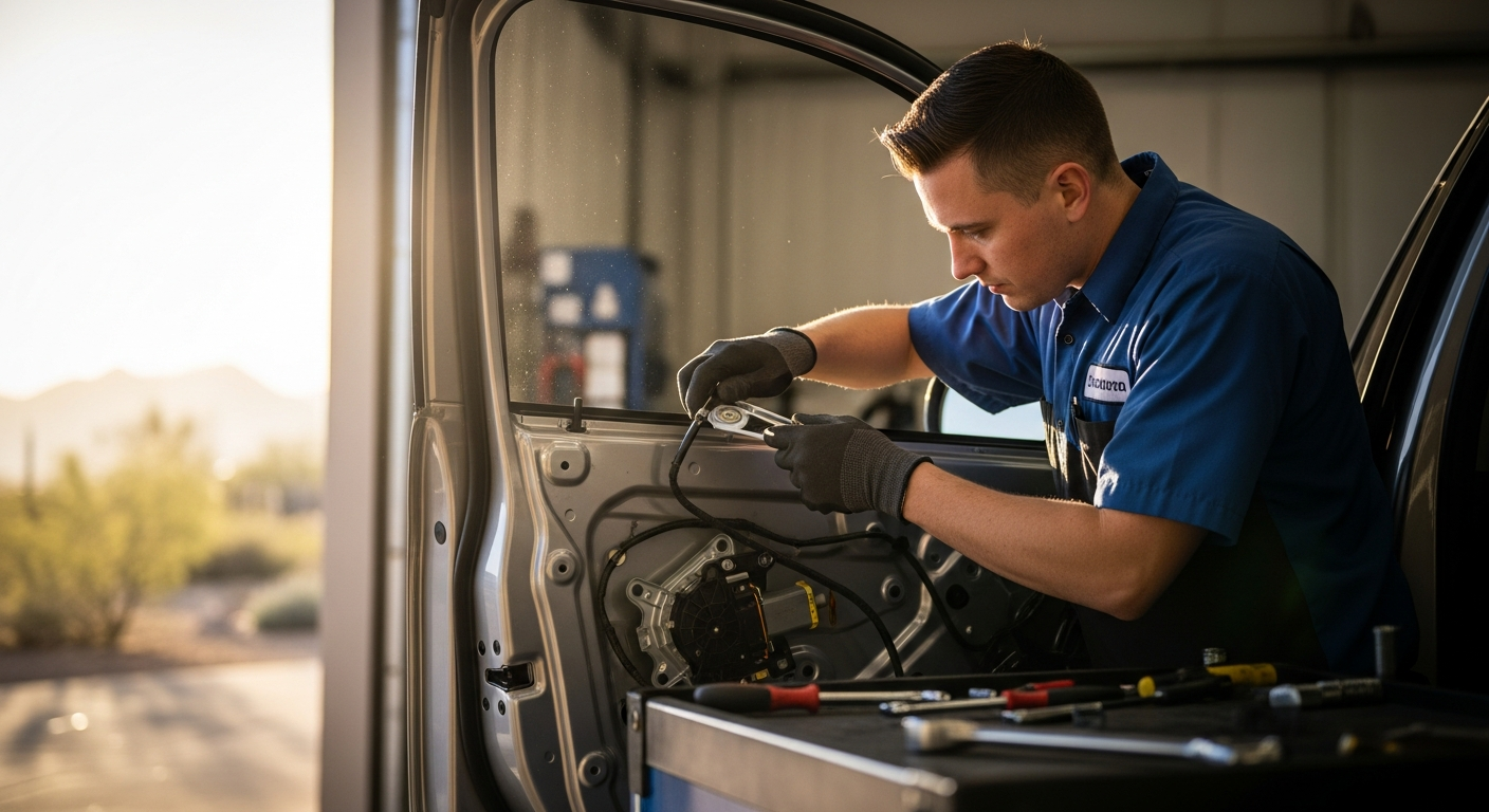 Auto Window Regulator Repair in Tucson