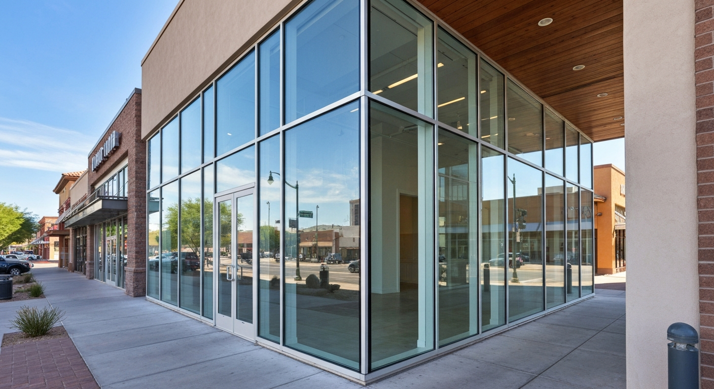 Upgrading Your Storefront: The Impact of Modern Commercial Glass