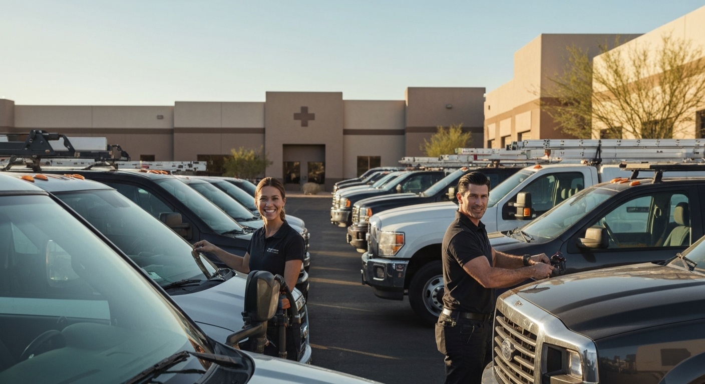 Fleet Glass Services in Tucson, AZ