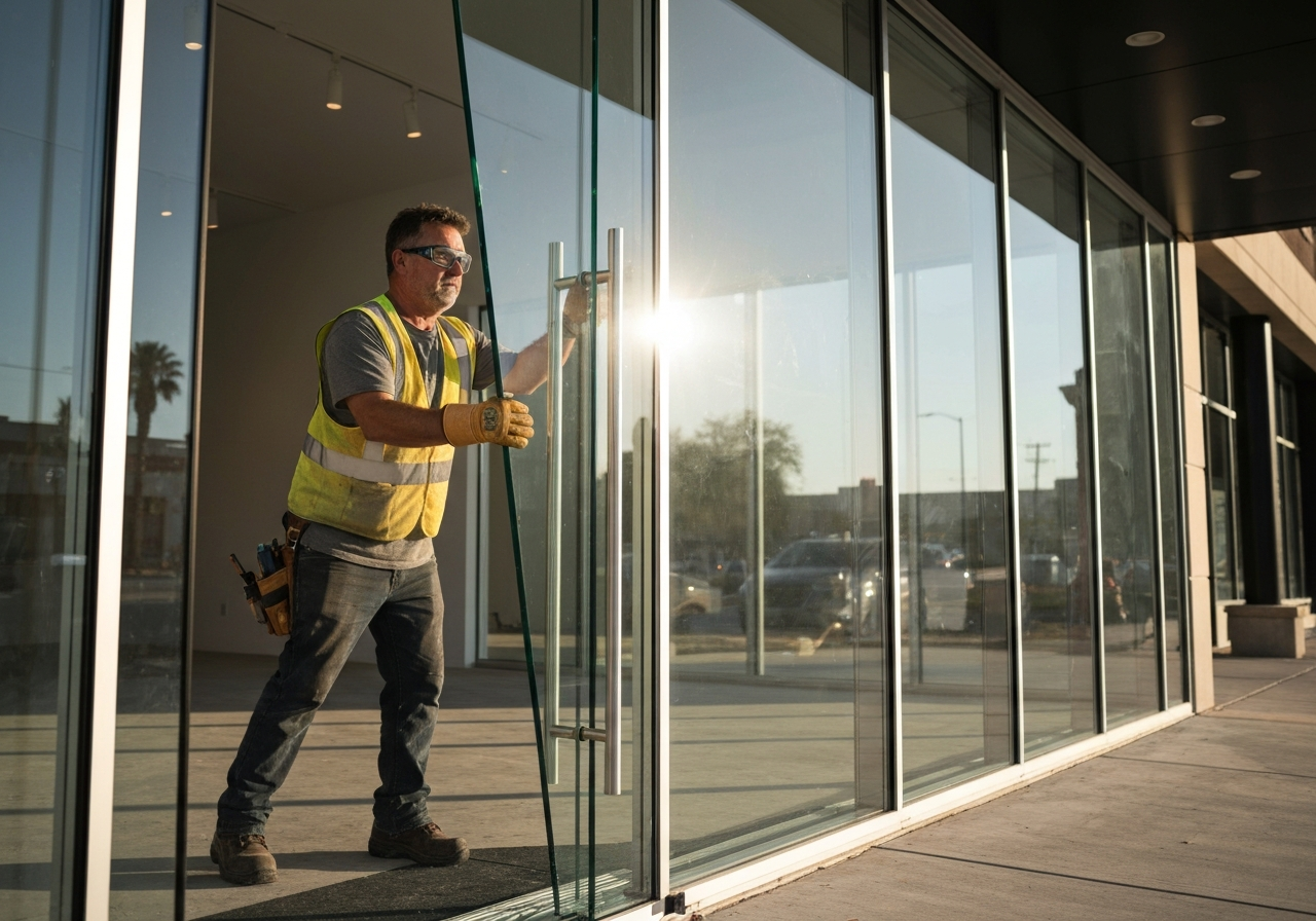 Commercial Storefront Glass Tucson