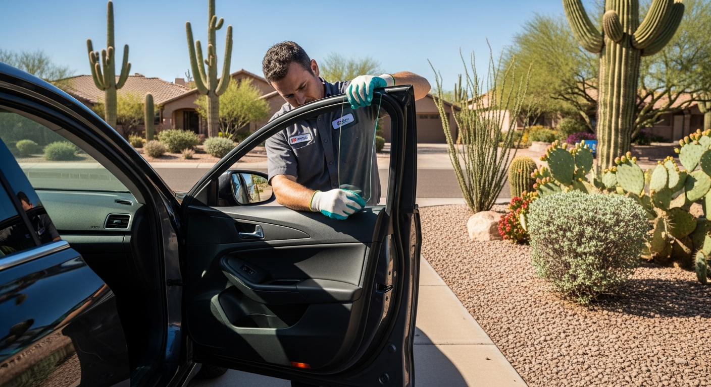 Car Window Replacement in Tucson