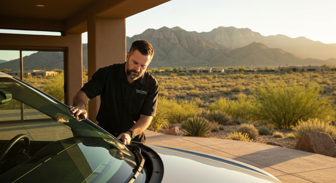 Mobile Auto Glass Service in Tucson, AZ