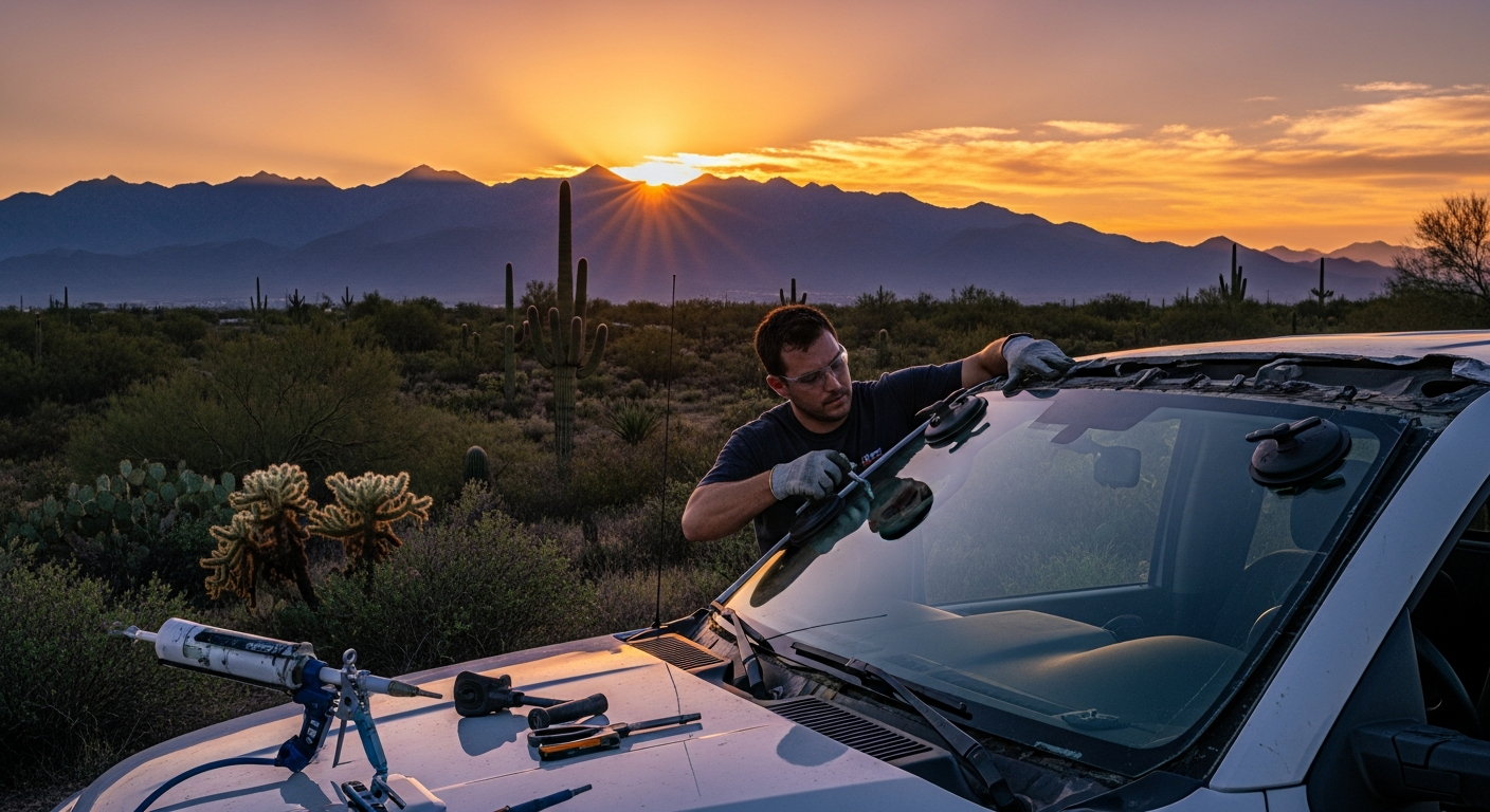 Tucson Glass Service Professional