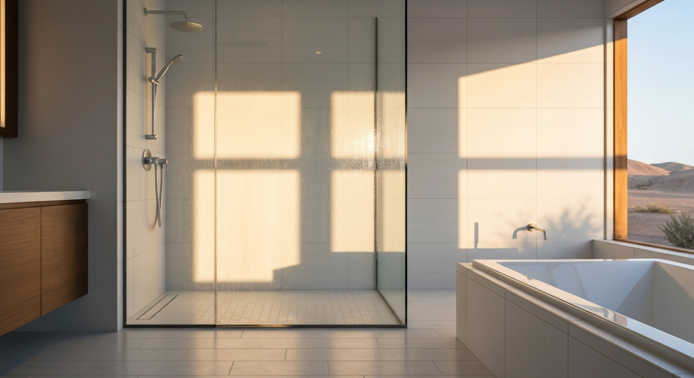Frameless vs. Framed Shower Glass: Which is Right for Your Tucson Home?