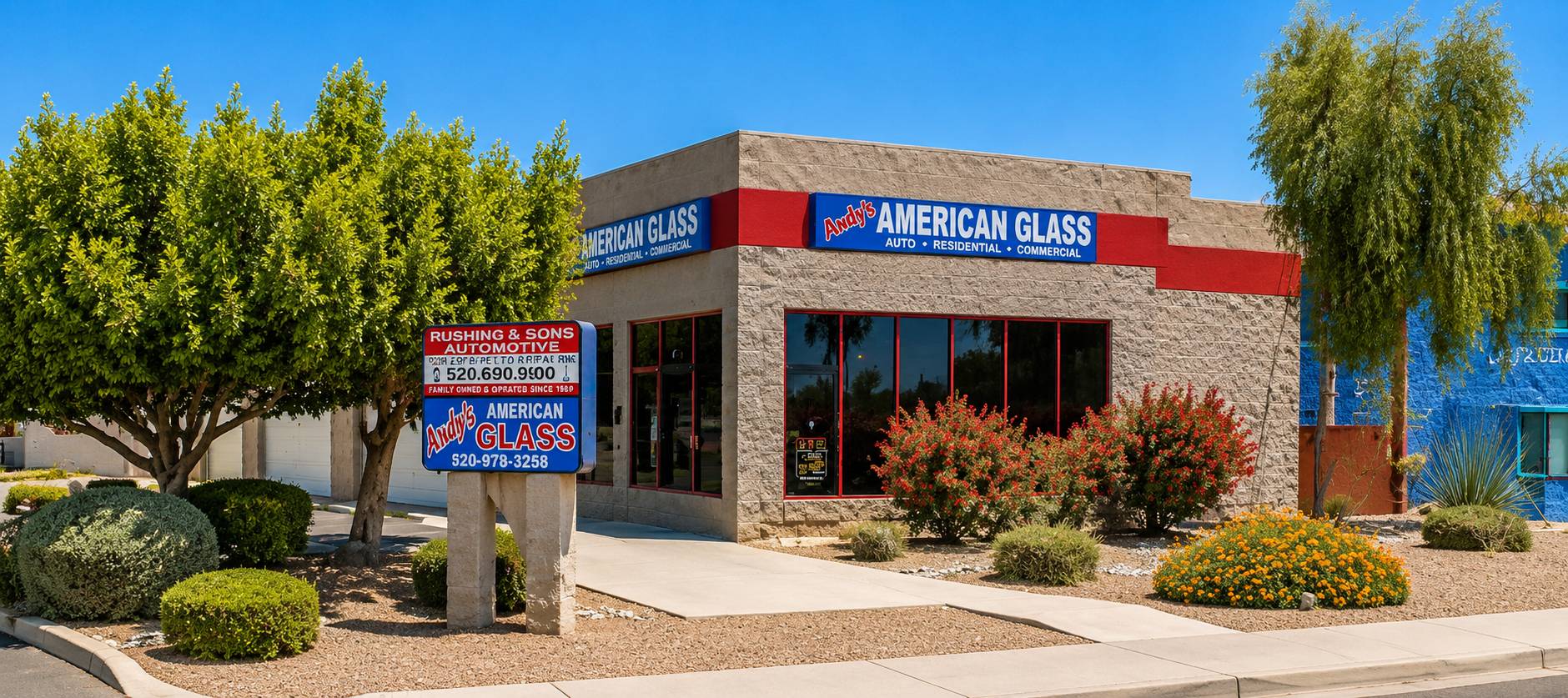 Andy's American Glass Contact