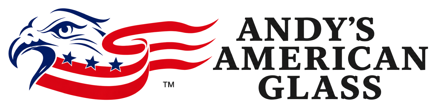 Andy's American Glass Logo