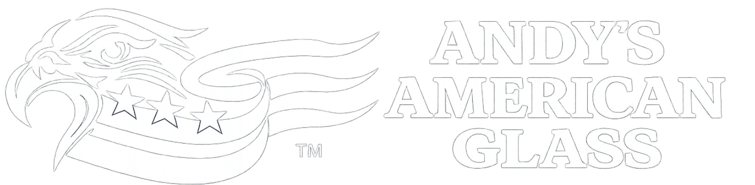 Andy's American Glass Logo