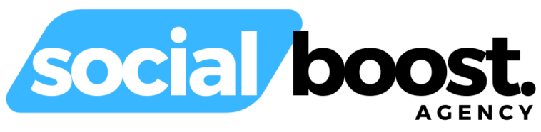 Social Boost Agency Logo