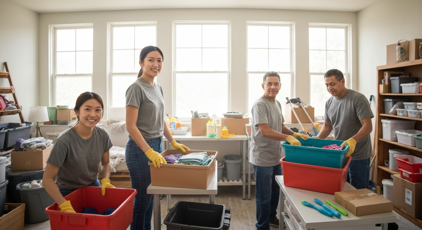 Hoarder Cleanup