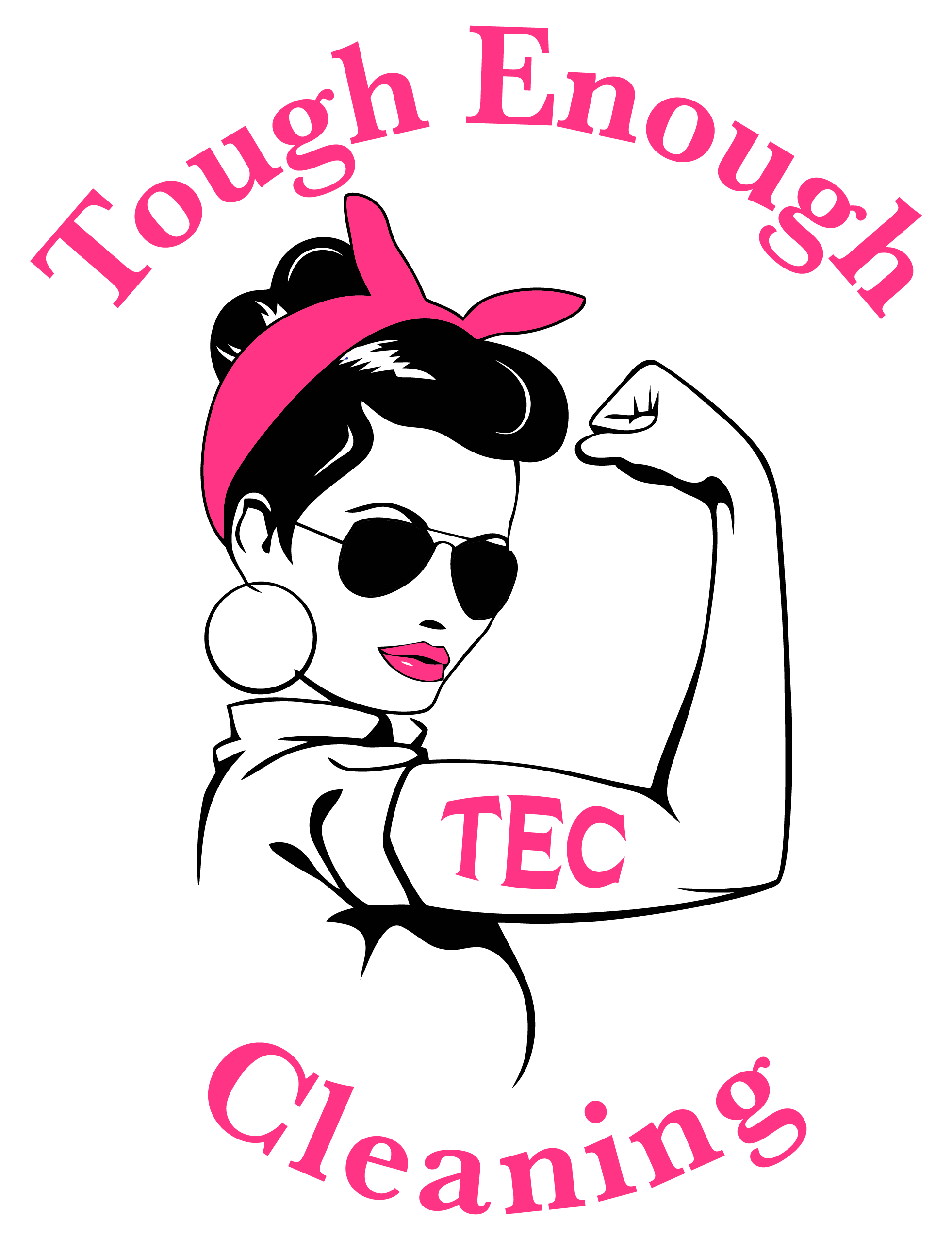 Tough Enough Cleaning Logo