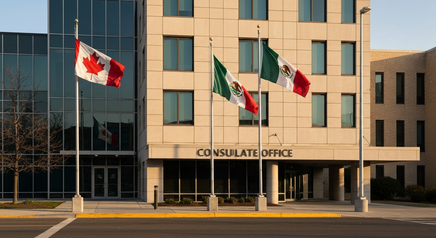 Why Some Mexican Consulates Move Faster Than Others