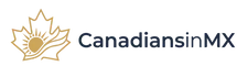 CanadiansinMX Logo