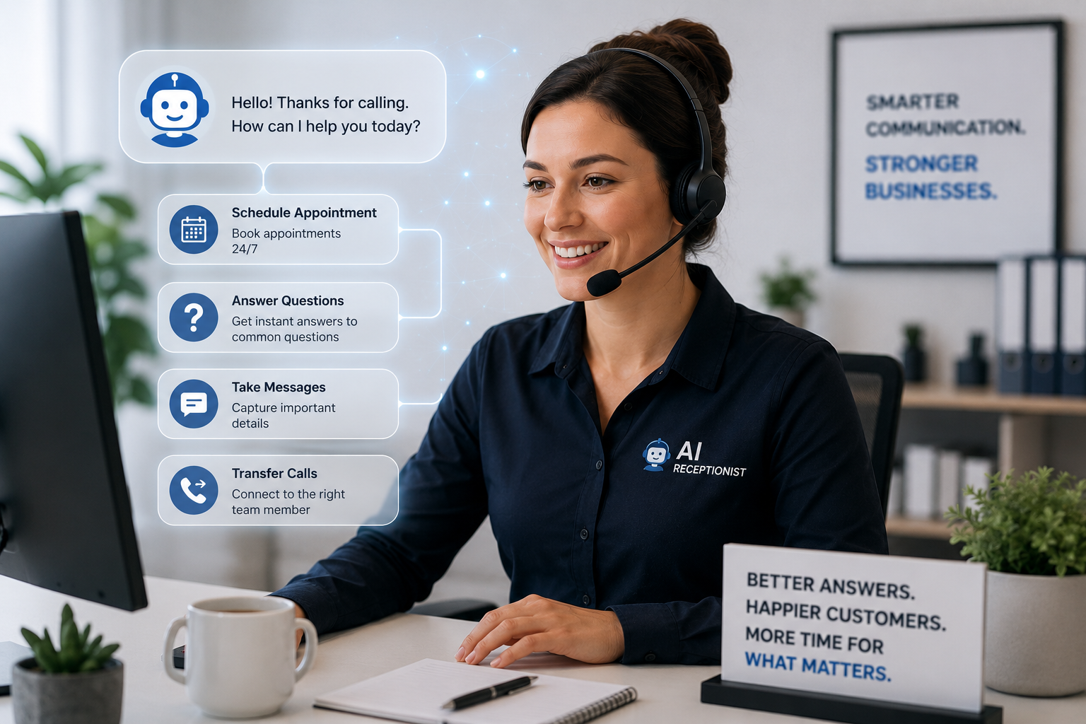 What Is an AI Receptionist? A Complete Guide for Home Service Businesses