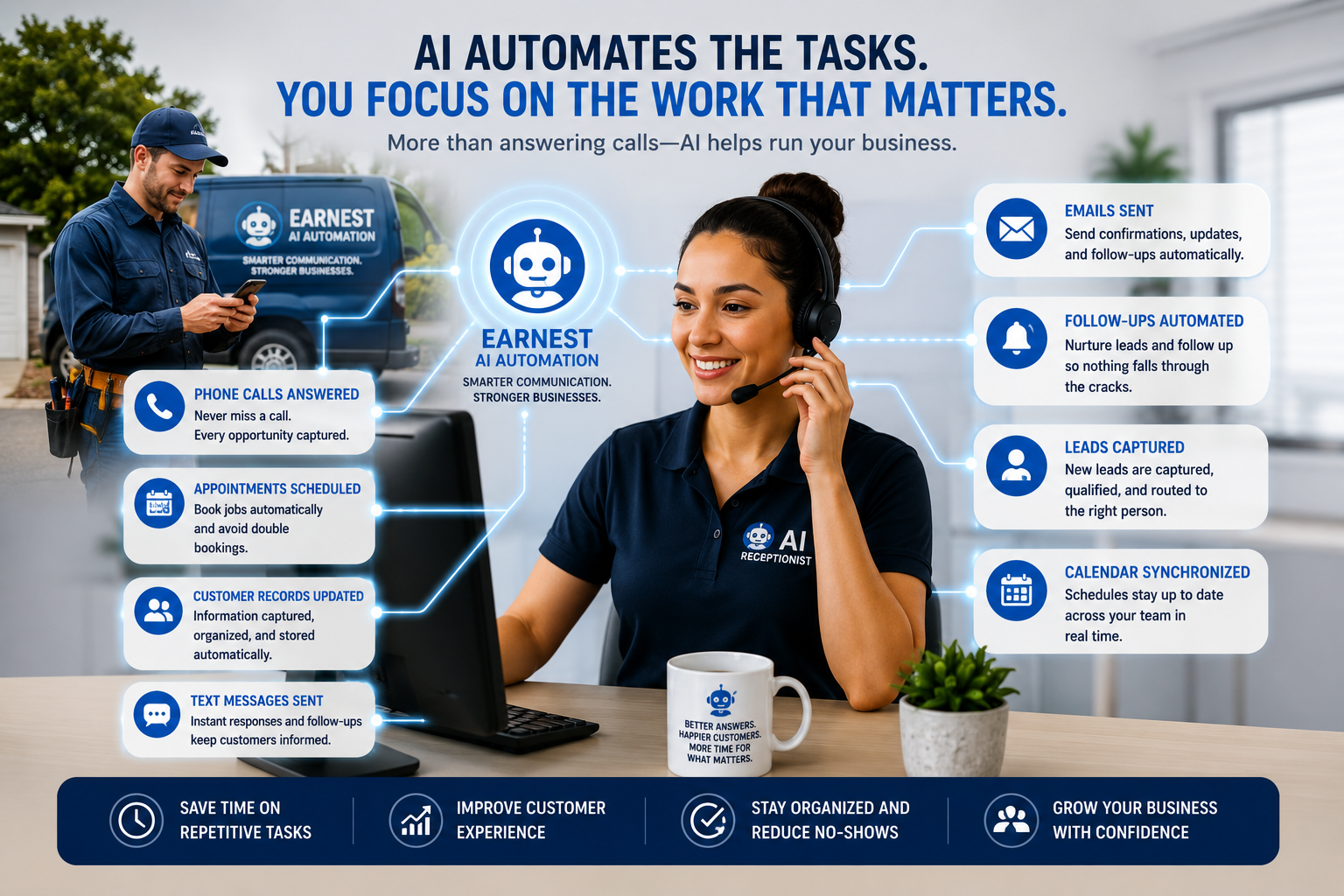 What Business Tasks Can AI Automate? A Practical Guide for Home Service Businesses