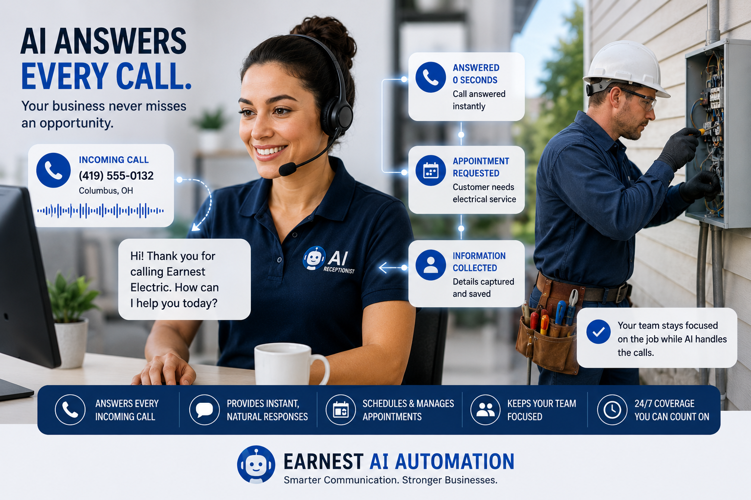 Can AI Answer Every Phone Call? Here's What Home Service Businesses Should Know