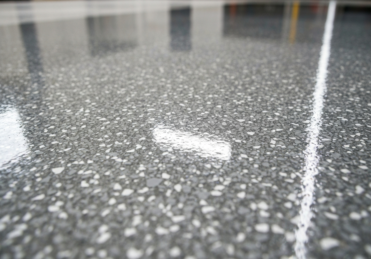 Close-up: Domino Flake Blend
