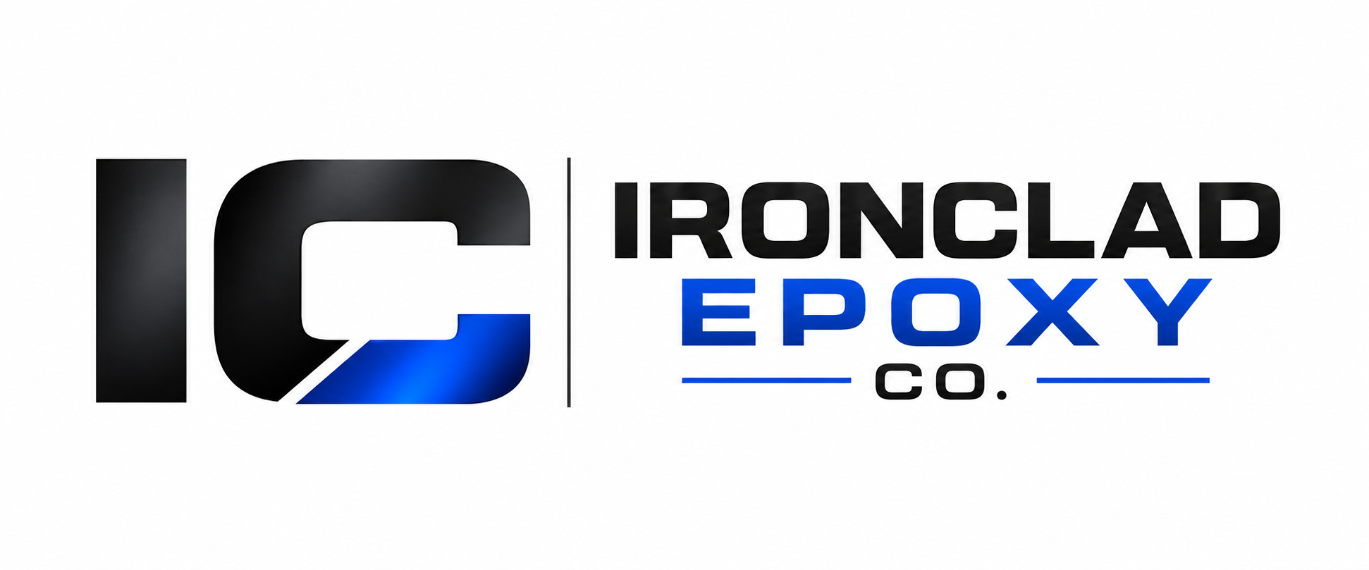 IronClad Epoxy Co. Logo