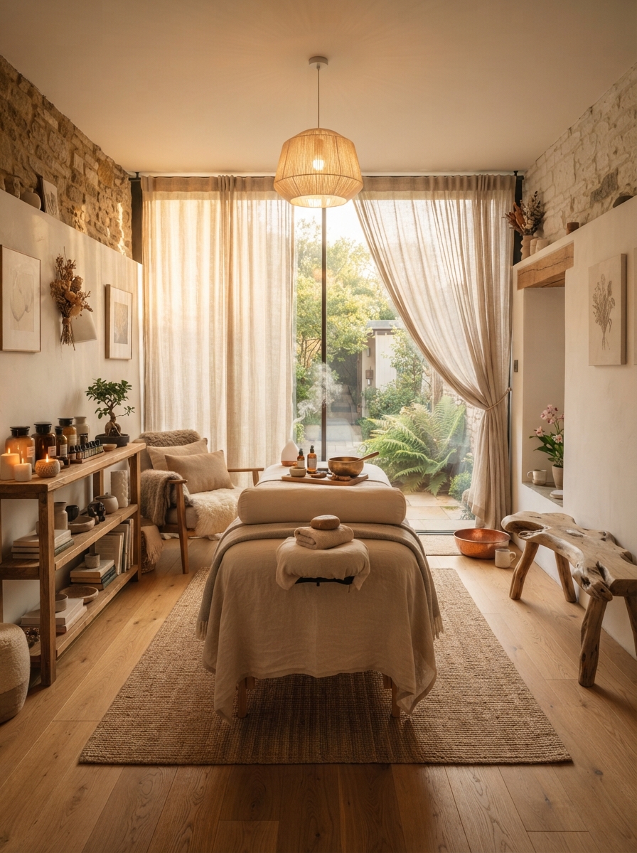 Peaceful sanctuary for reflection and personal growth