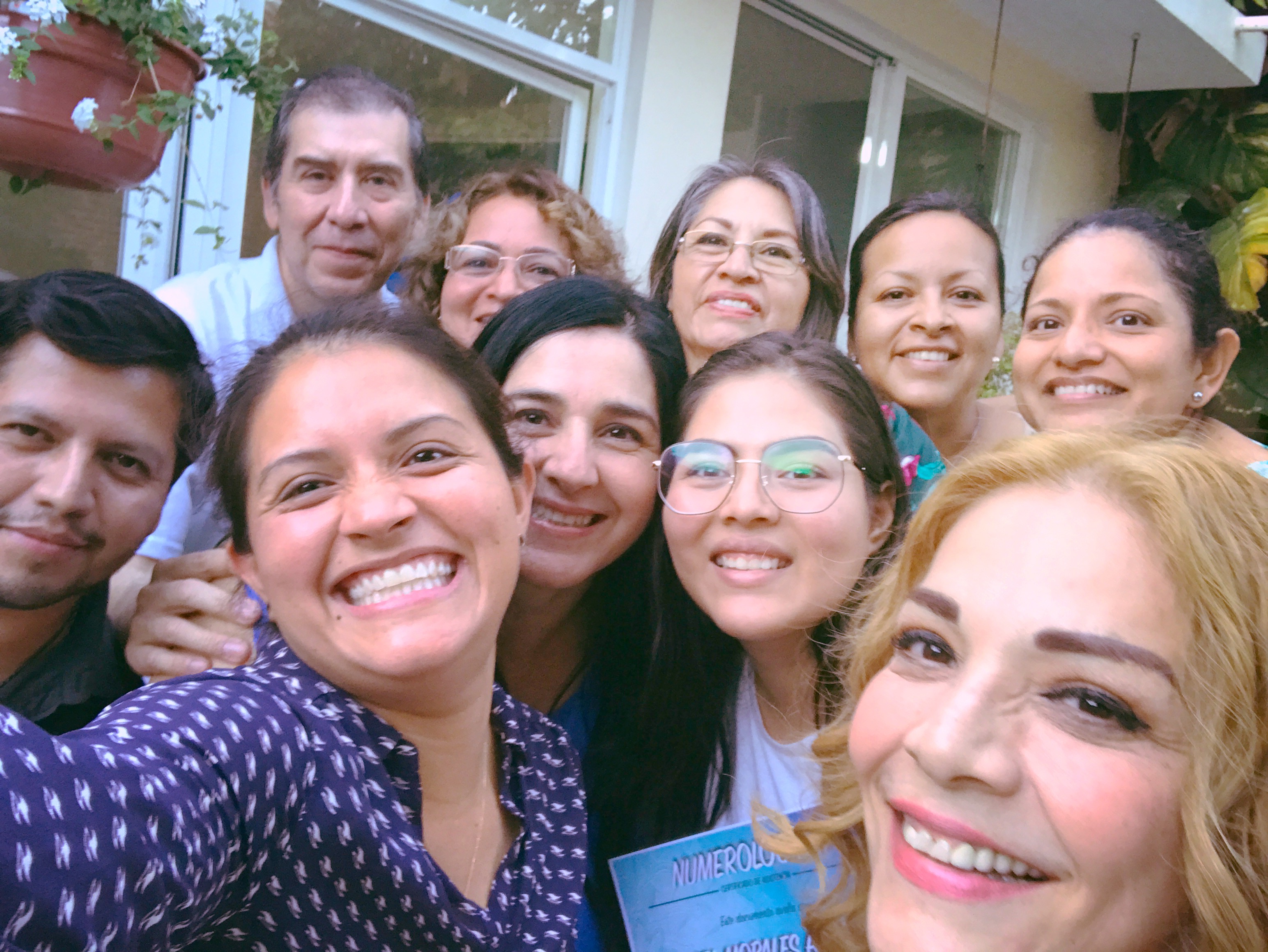 Testimonio de Taller de Numerología