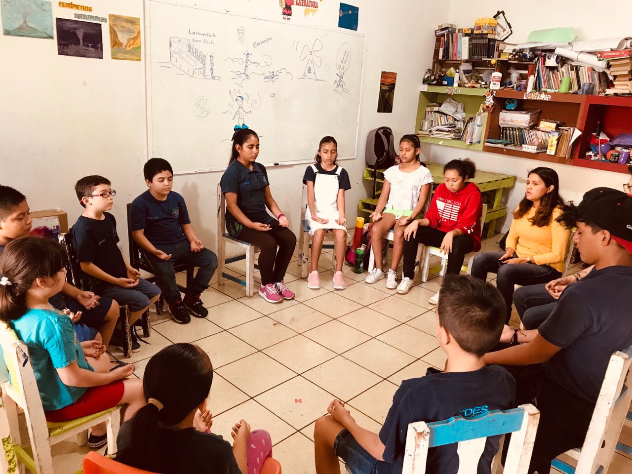 Testimonio de Meditación para Niños
