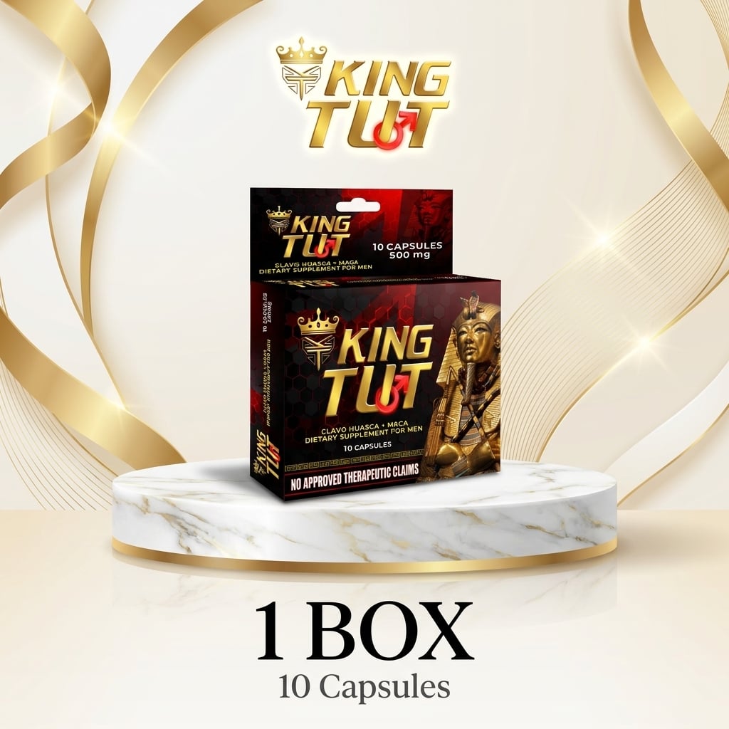 KingTut 1 Box
