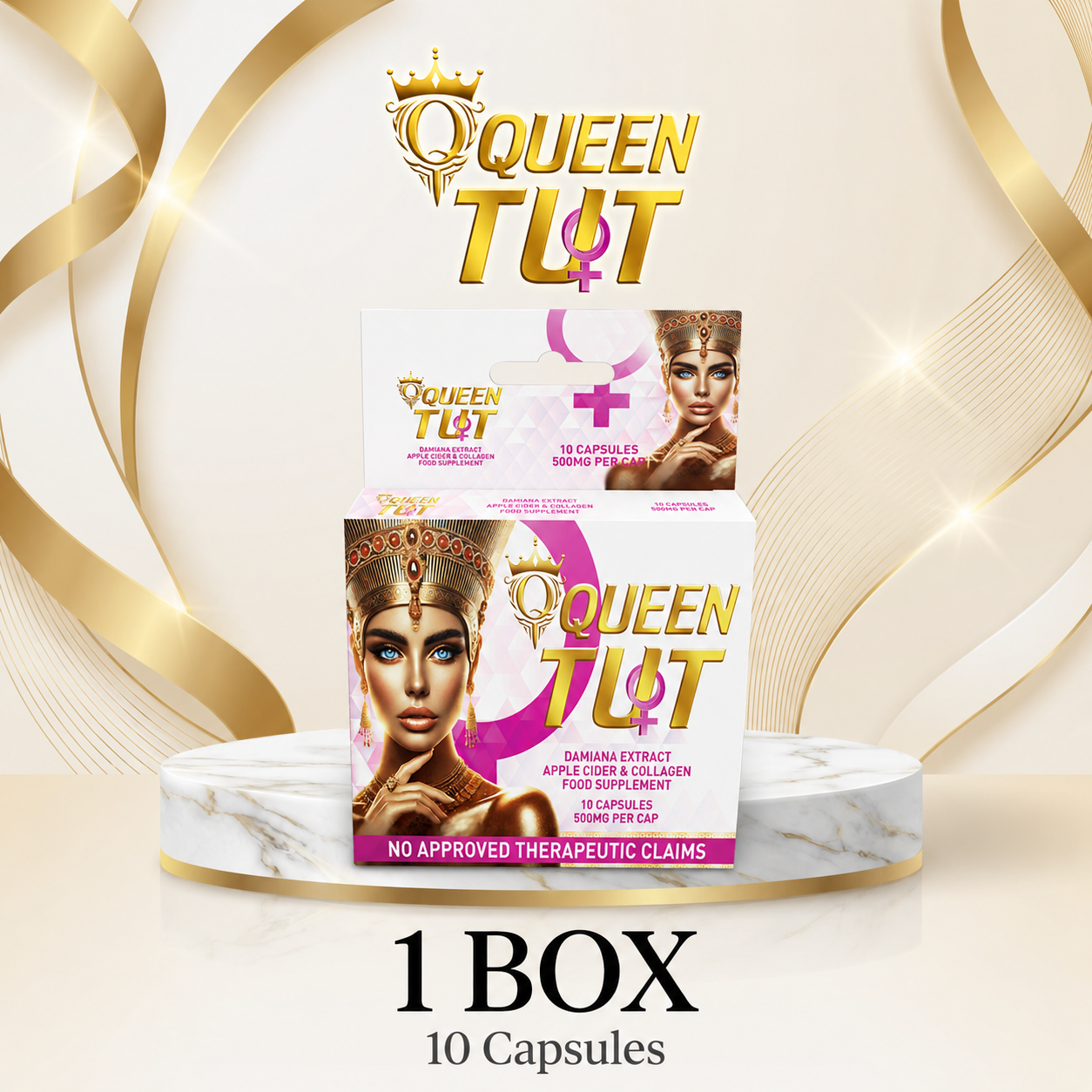 1 Box QueenTut