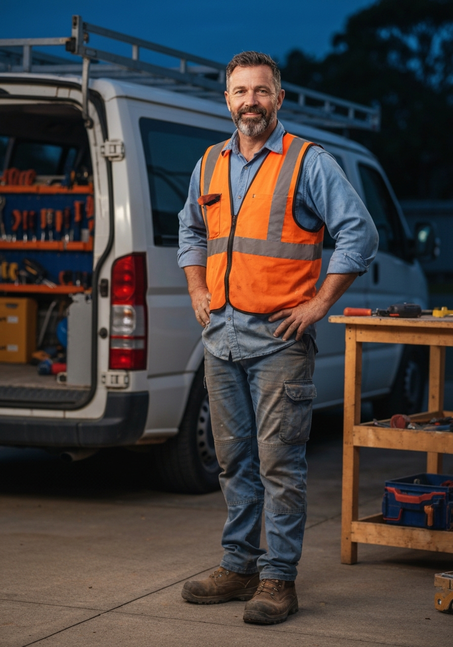 Successful Australian Tradesperson