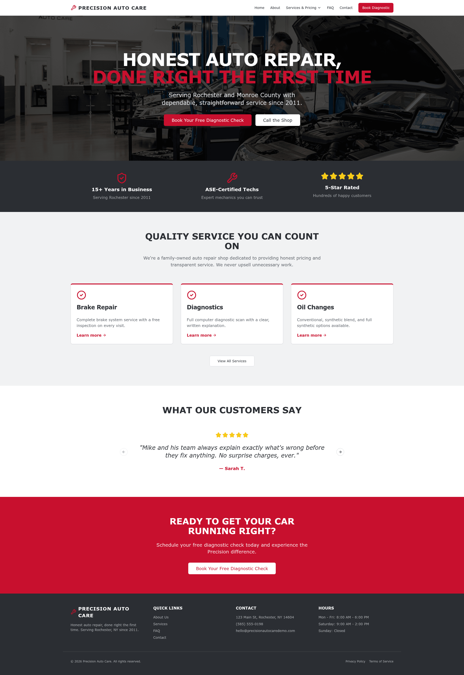 Precision Auto Repair