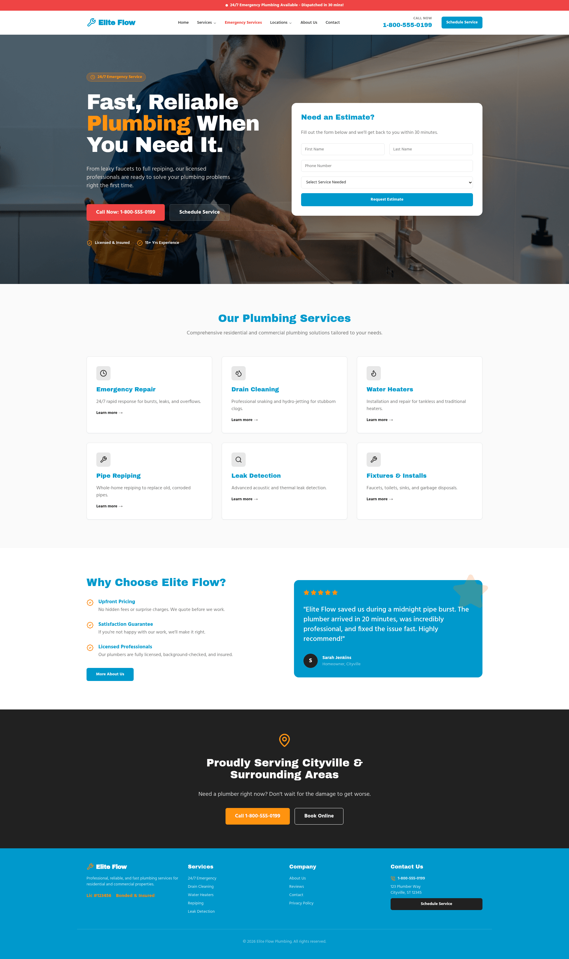 Elite Flow Plumbing